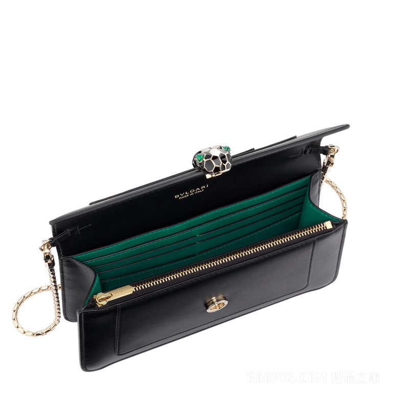 Serpenti Forever 链带钱夹