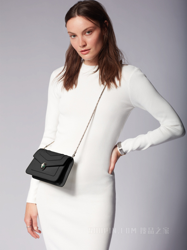 Serpenti Forever 链带钱夹