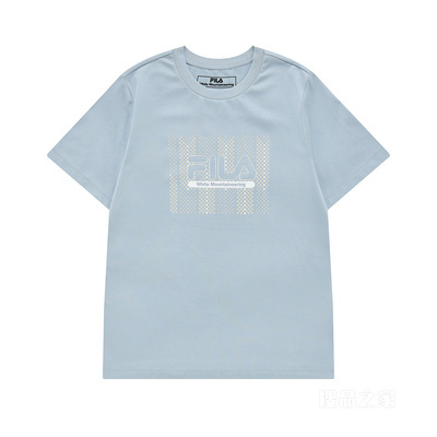 FILA x White Mountaineering联名女子针织短袖衫