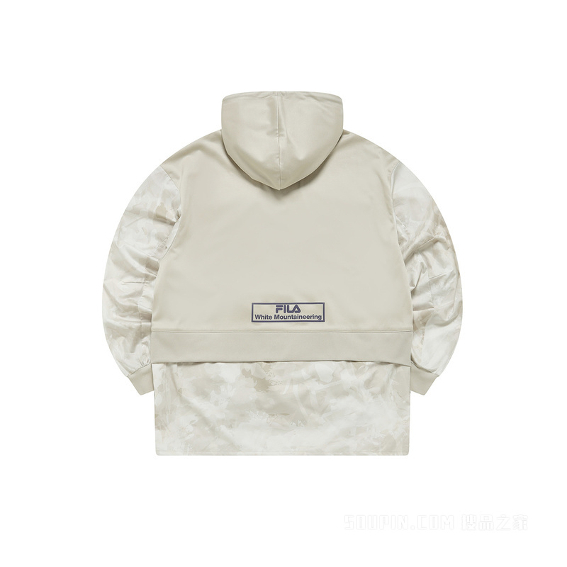FILA x White Mountaineering联名女子连帽卫衣