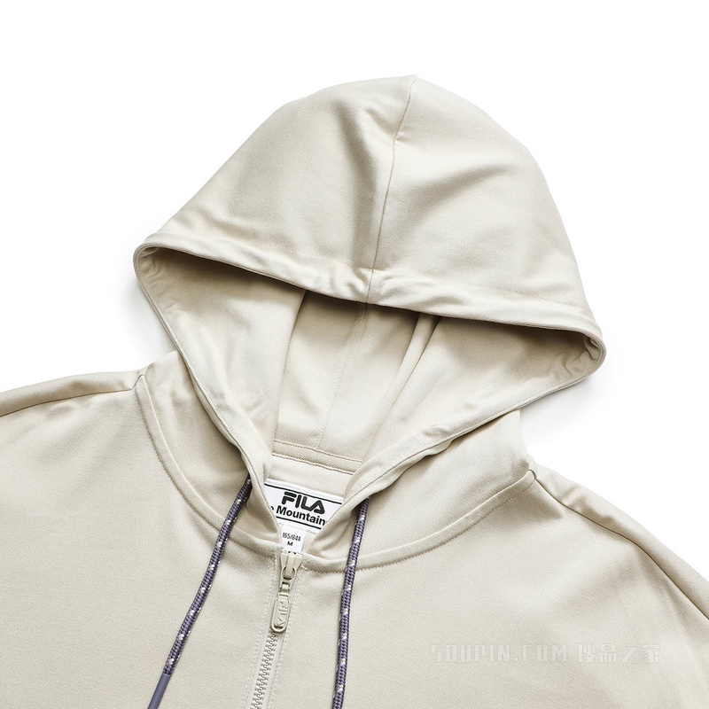 FILA x White Mountaineering联名女子连帽卫衣