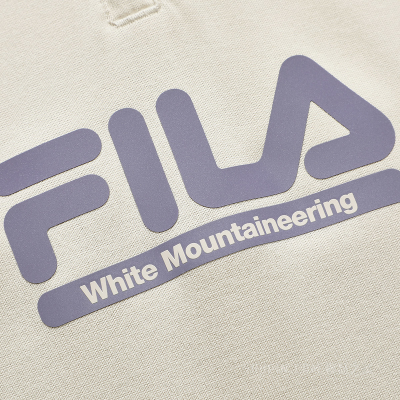 FILA x White Mountaineering联名女子连帽卫衣