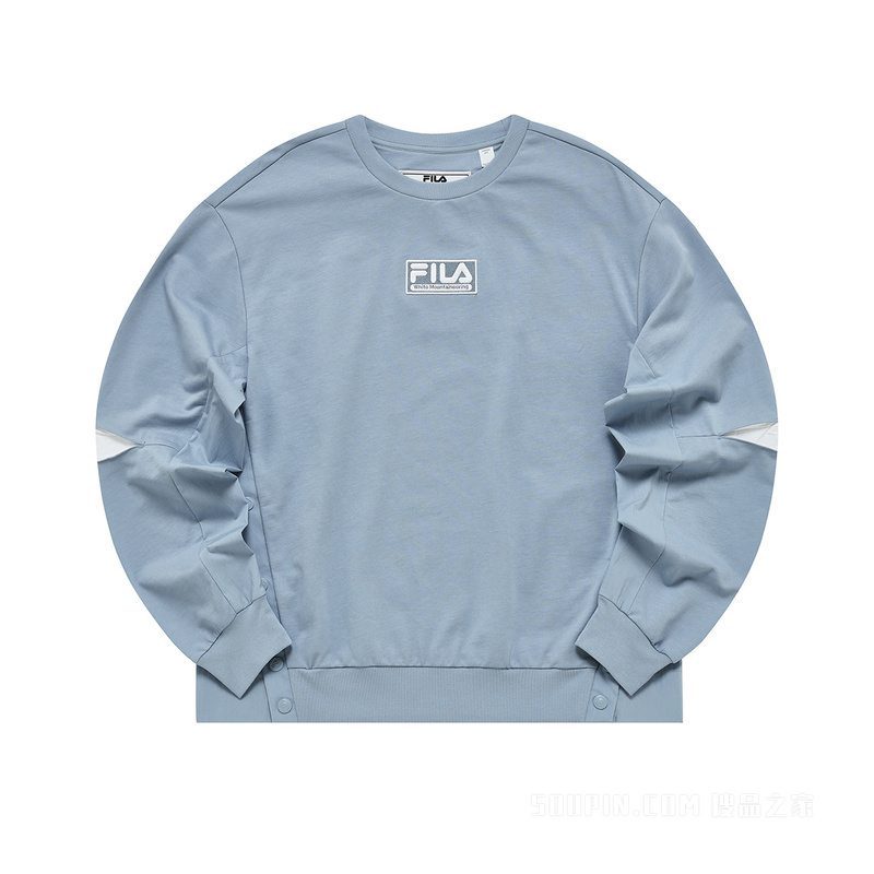 FILA x White Mountaineering联名女子套头卫衣