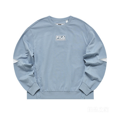 FILA x White Mountaineering联名女子套头卫衣