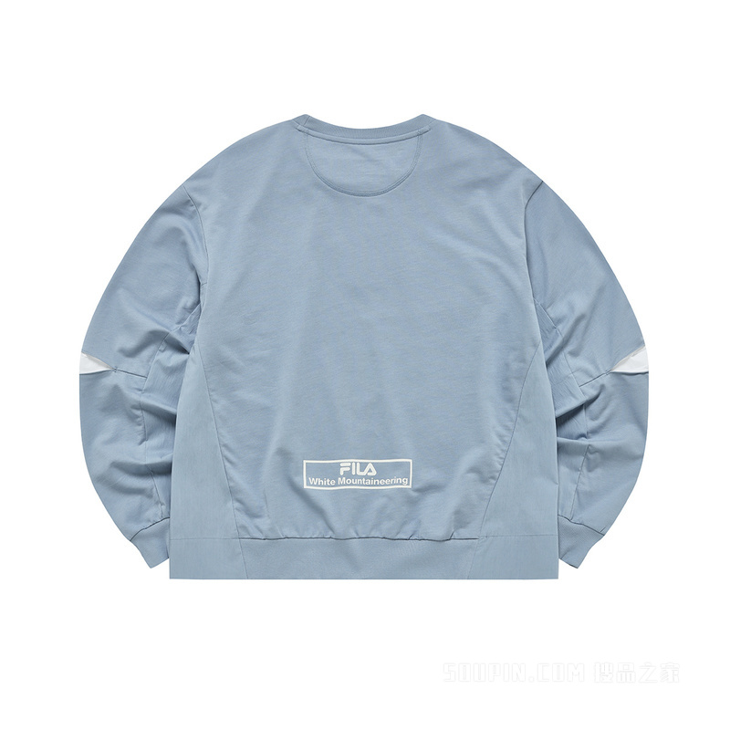 FILA x White Mountaineering联名女子套头卫衣