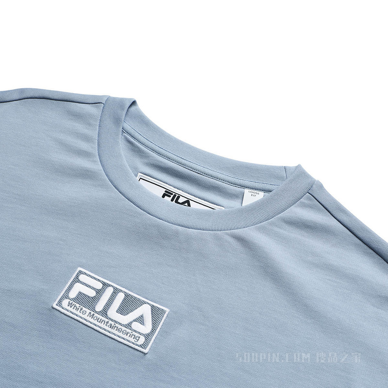 FILA x White Mountaineering联名女子套头卫衣