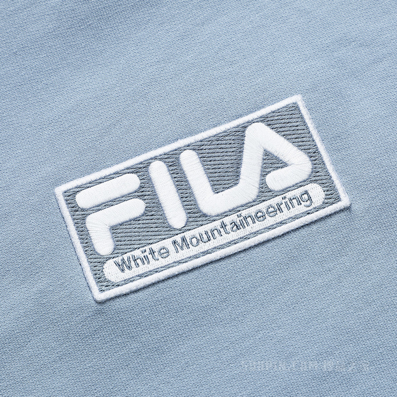 FILA x White Mountaineering联名女子套头卫衣