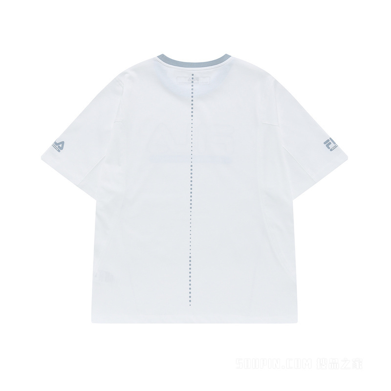 FILA x White Mountaineering联名女子针织短袖衫
