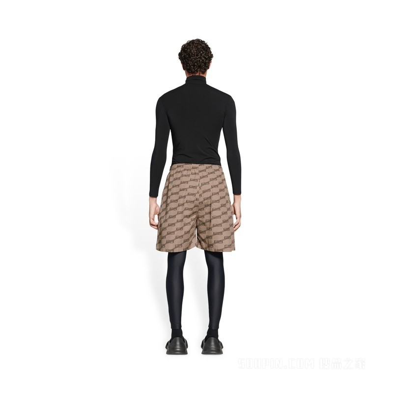 BB MONOGRAM PYJAMA短裤