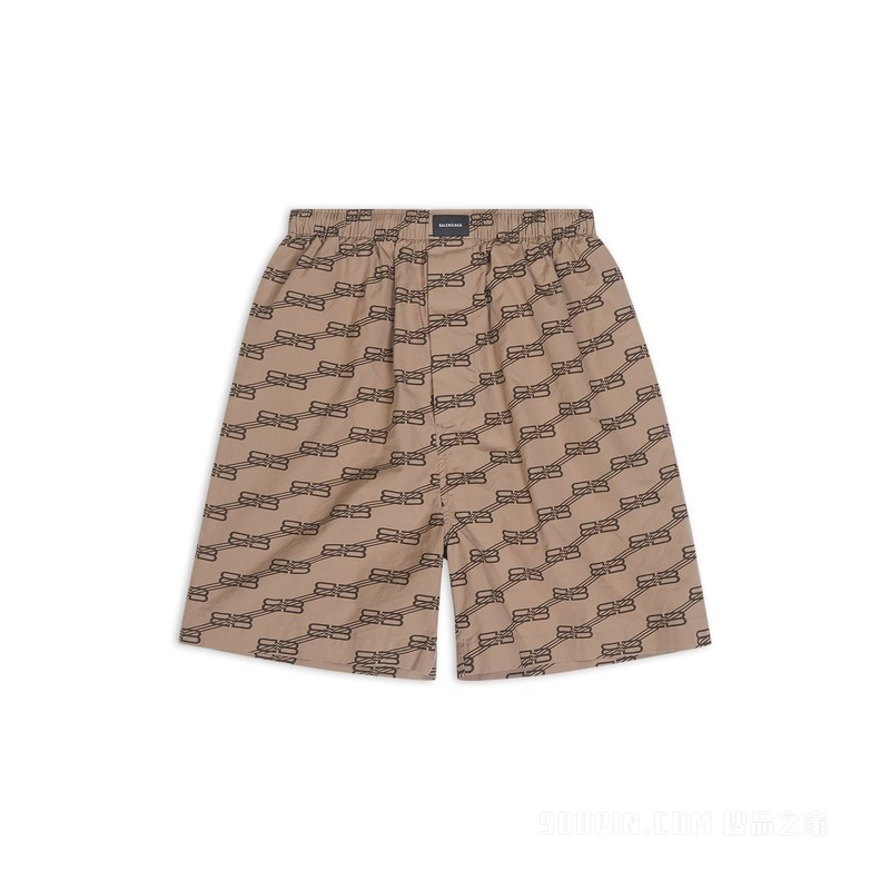 BB MONOGRAM PYJAMA短裤