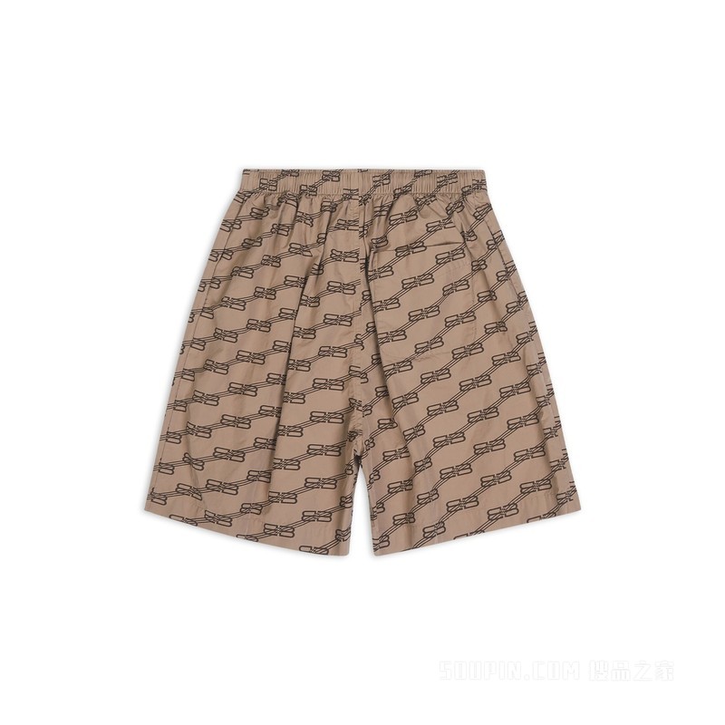 BB MONOGRAM PYJAMA短裤