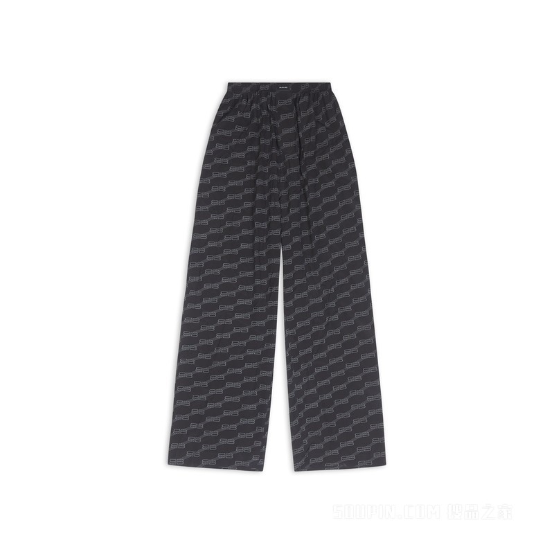 BB MONOGRAM PYJAMA长裤