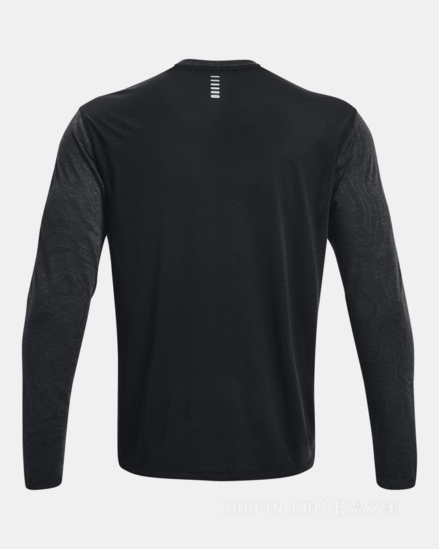 男士UA Streaker Topographic长袖上衣