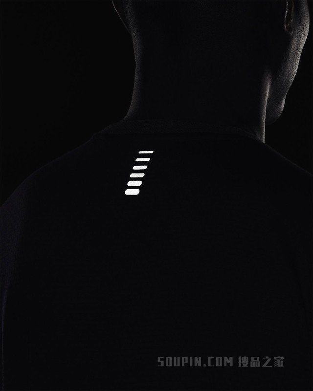 男士UA Streaker Topographic长袖上衣