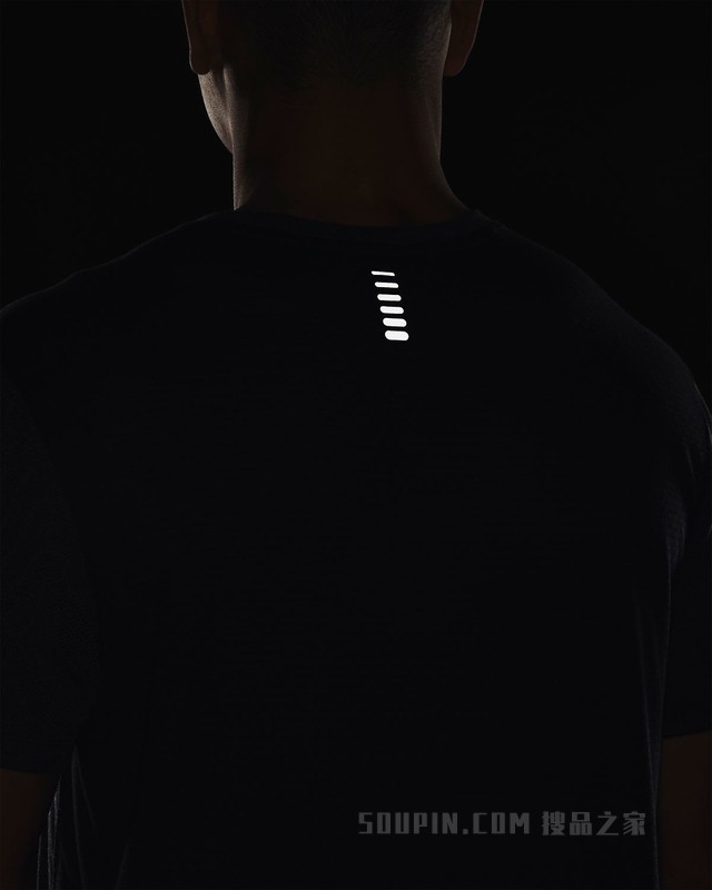 男士UA Streaker Topographic短袖T恤