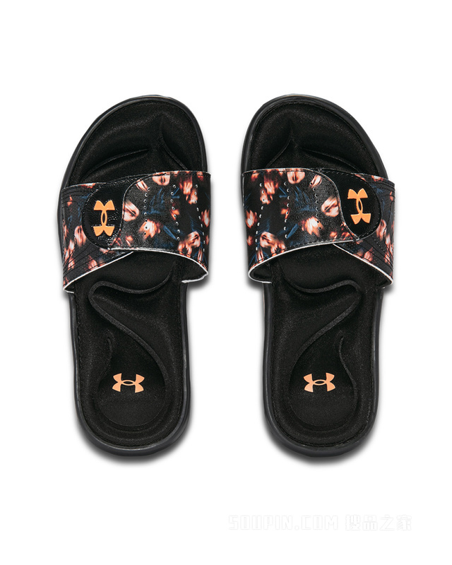 女士UA Ignite VI Graphic Strap拖鞋