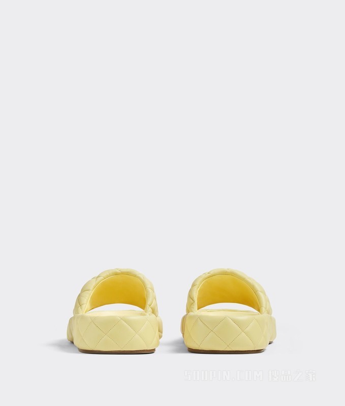 PADDED平底凉鞋