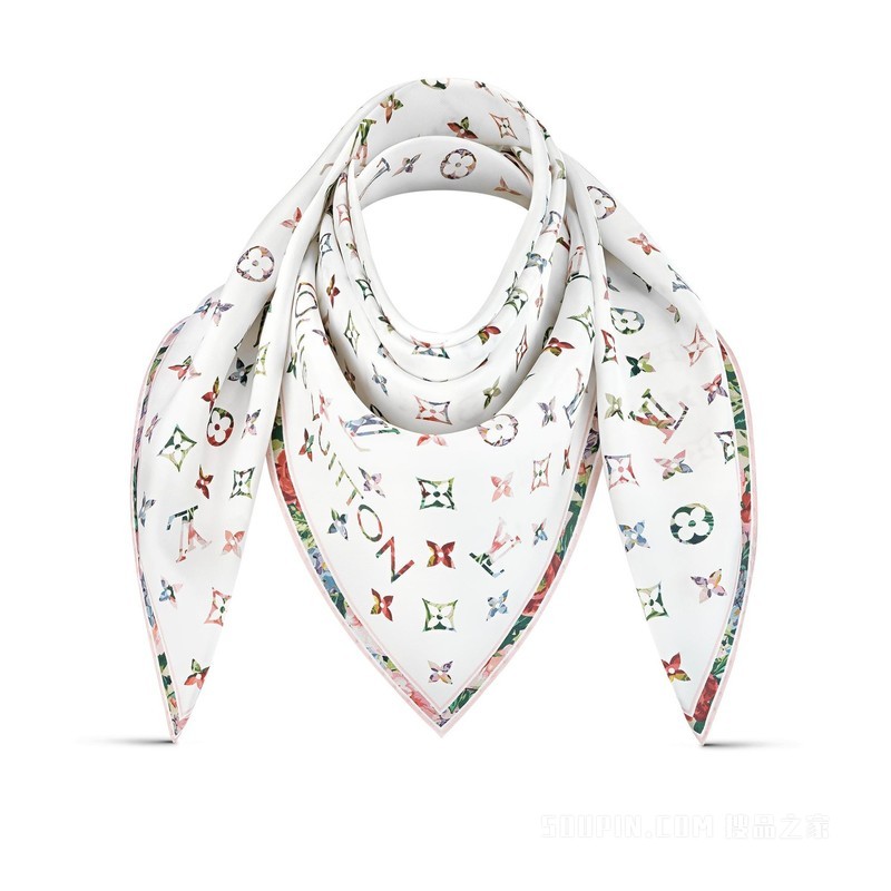 LV GARDEN 90 方巾
