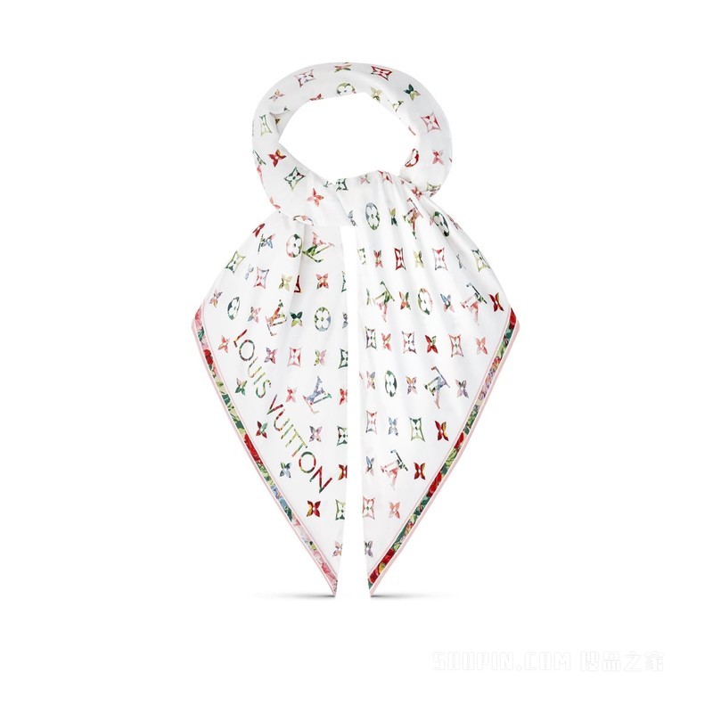 LV GARDEN 90 方巾