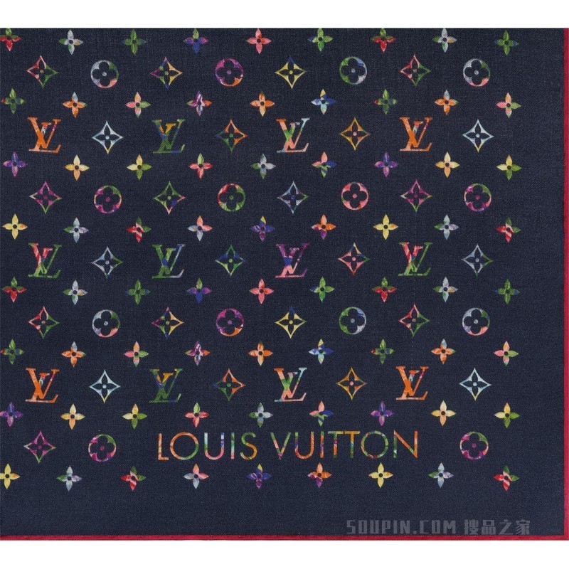 LV GARDEN 披肩