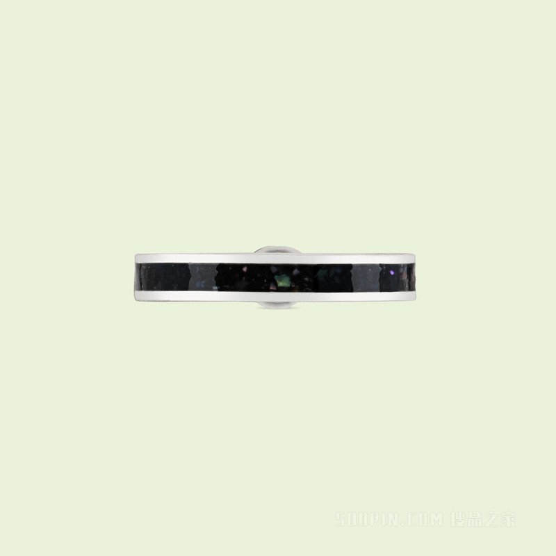 互扣式双G戒指 925纯银