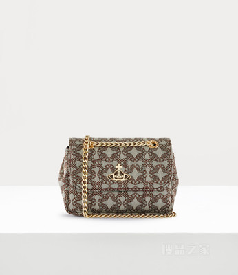 Re-Jacquard Orborama Small Purse With Chain