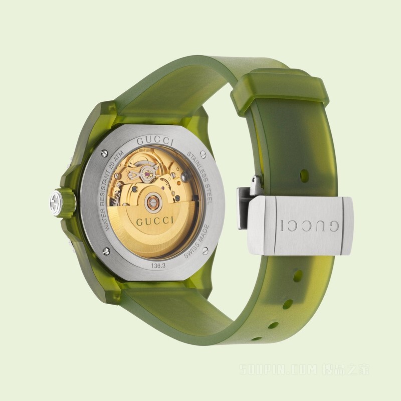 Gucci Dive腕表，40毫米 精钢