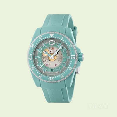 Gucci Dive腕表，40毫米 精钢