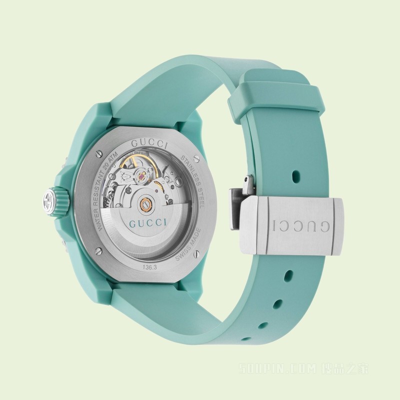 Gucci Dive腕表，40毫米 精钢