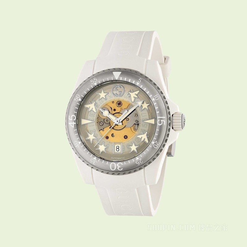 Gucci Dive腕表，40毫米 精钢