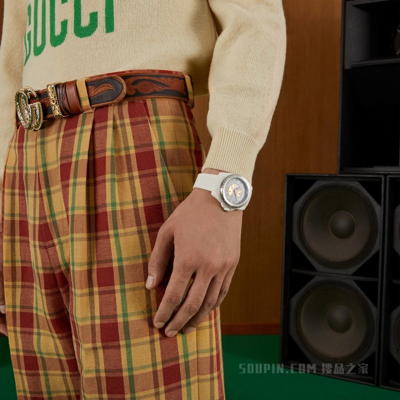 Gucci Dive腕表，40毫米 精钢
