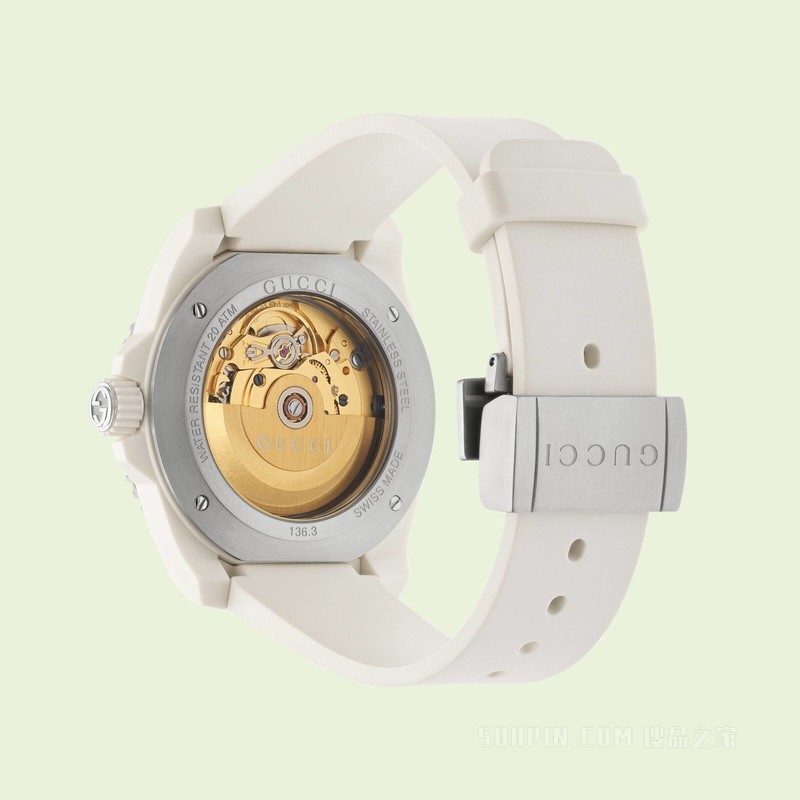 Gucci Dive腕表，40毫米 精钢