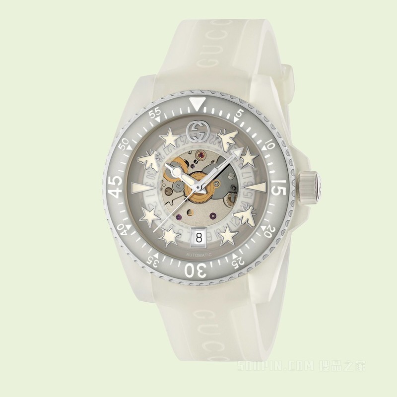 Gucci Dive腕表，40毫米 精钢