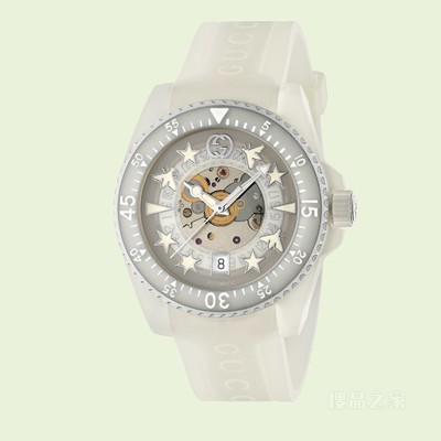 Gucci Dive腕表，40毫米 精钢