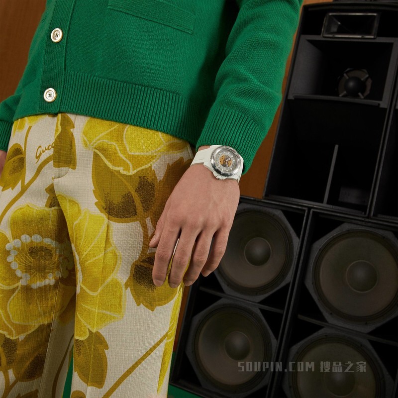 Gucci Dive腕表，40毫米 精钢