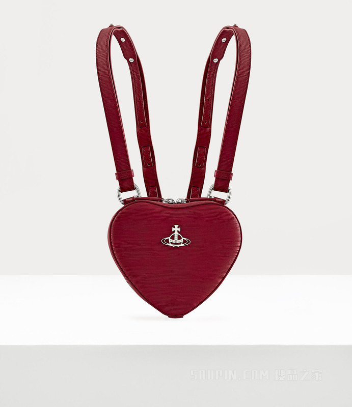 Ella Heart Mini Backpack