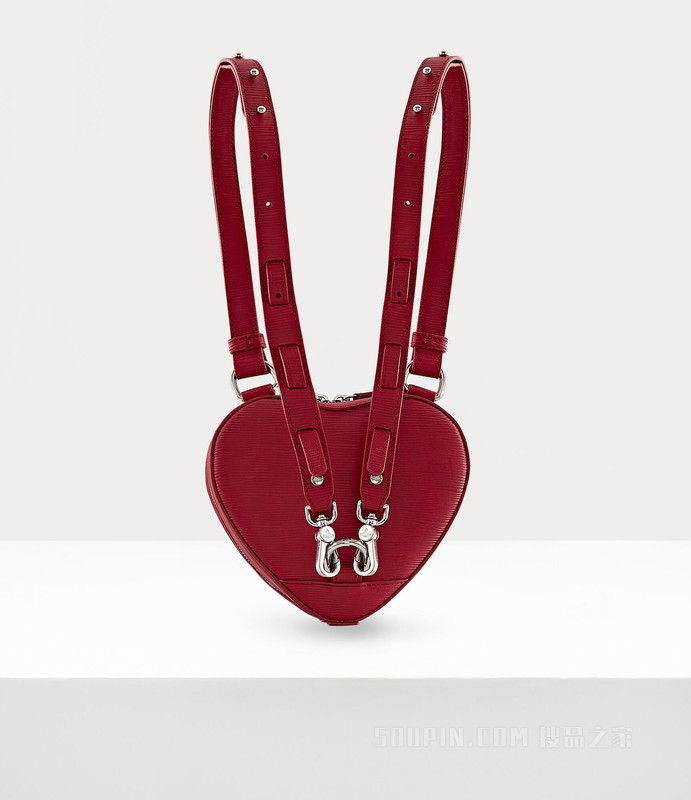 Ella Heart Mini Backpack