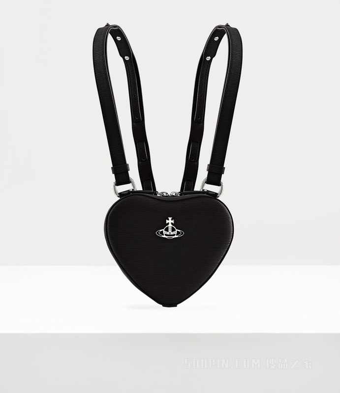 Ella Heart Mini Backpack