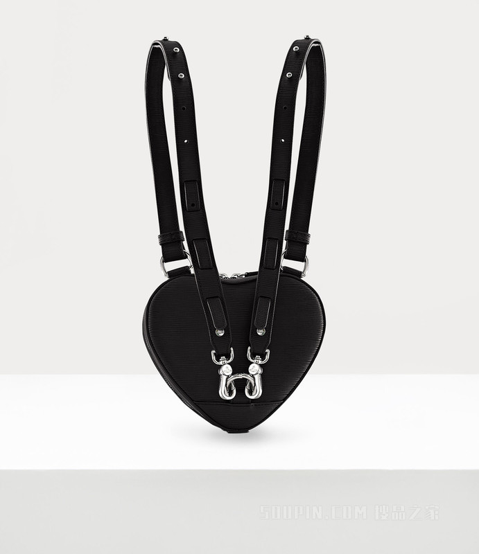 Ella Heart Mini Backpack