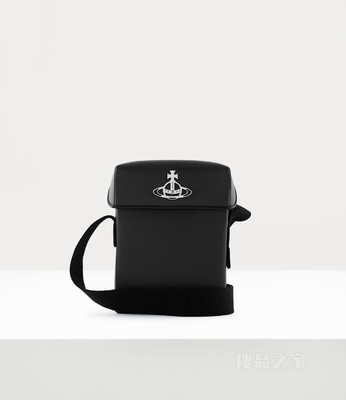 Grain Leather Crossbody Bag