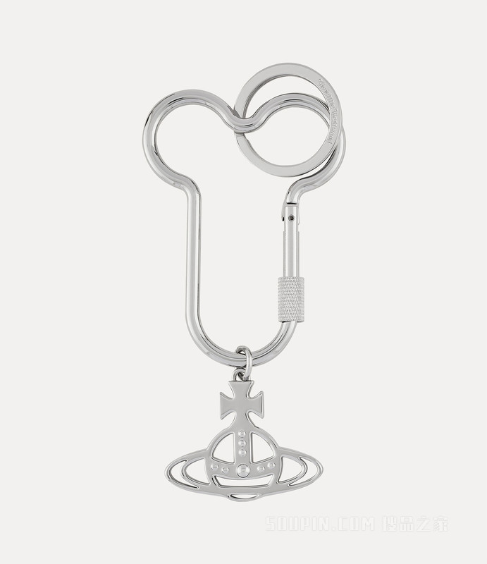 Metal Penis Carabiner Keyring