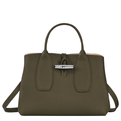 Roseau 手提包中号 - 绿色