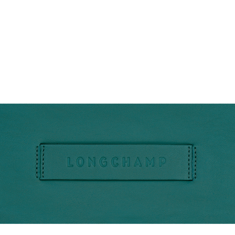 Longchamp 3D 斜挎包 - 绿色