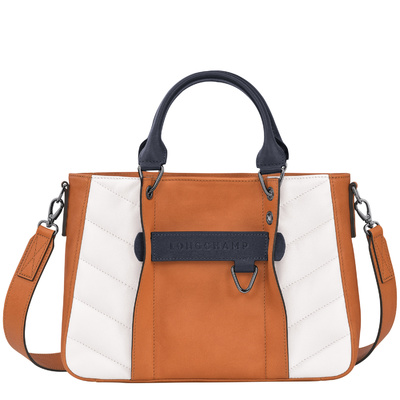 Longchamp 3D 手提包小号 - 彩色