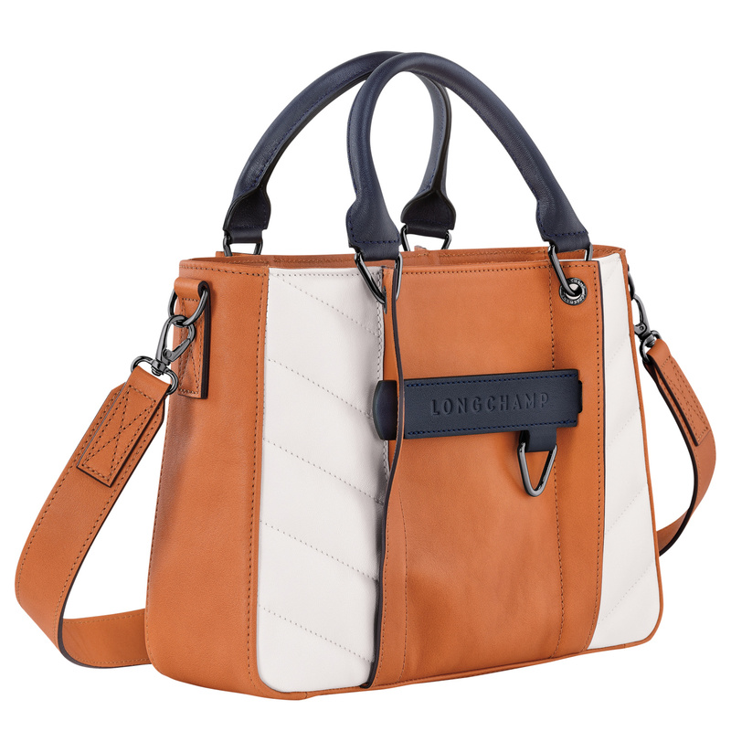 Longchamp 3D 手提包小号 - 彩色