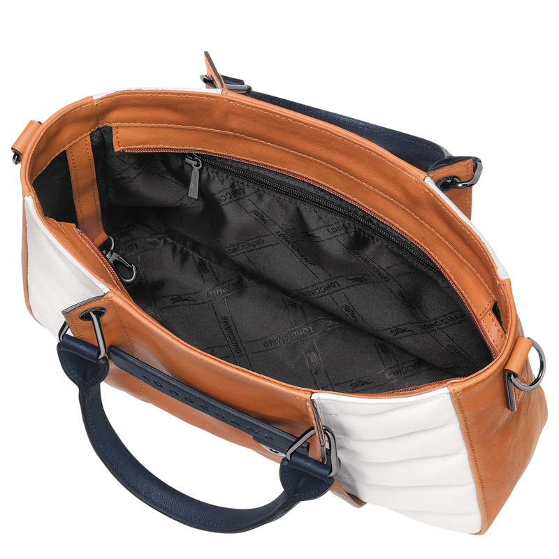 Longchamp 3D 手提包小号 - 彩色