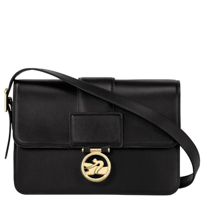 Box-Trot 斜挎包中号 - 黑色