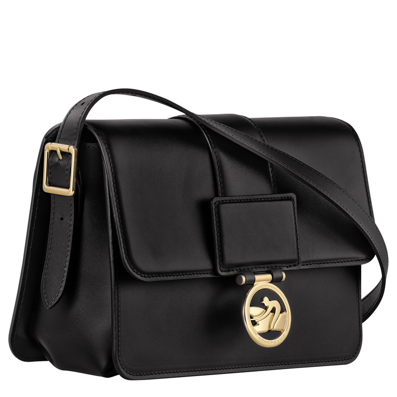 Box-Trot 斜挎包中号 - 黑色