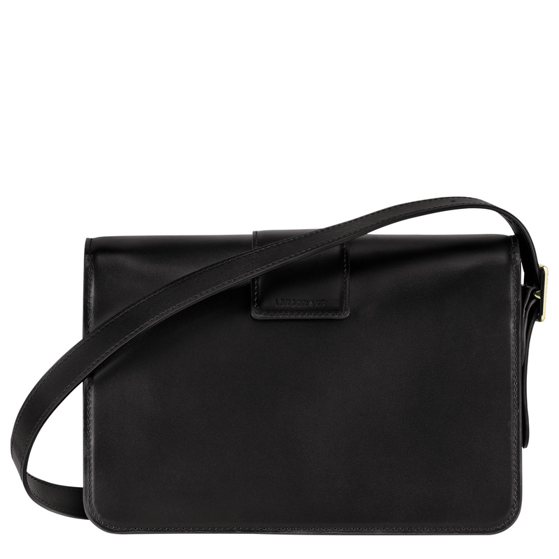 Box-Trot 斜挎包中号 - 黑色