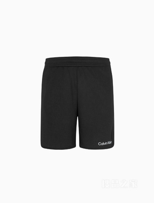 Calvin Klein 22春夏男士几何图案拼接反光LOGO抽绳透气运动短裤4MT2S816